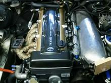 2JZ→2JZ エンジン載せ換え作業③ 2JZ→2JZ エンジン載せ換え作業③