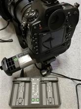 Ｄ８５０連写高速化（7fps→9fps）第二弾、バッテリーと充電器