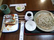 四万温泉にて昼食