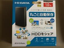 HDD備忘録