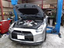 クルーズ ＢＯＮＤさんＲ３５を軽作業！