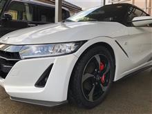 S6タイヤ交換