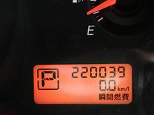 祝！ 220,000km 