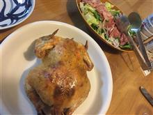 鶏の丸焼き