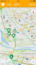 スマホアプリ  オービスガイド検証