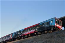 鹿島臨海鉄道　ガルパンラッピングⅣ号車