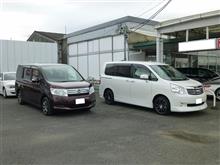 通勤快速 NOAH号納車!!