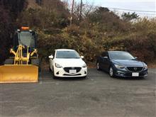 cidreさんと筑波山プチオフ