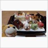 今年のクリスマスケーキ