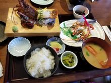 伊勢海老を食べに…