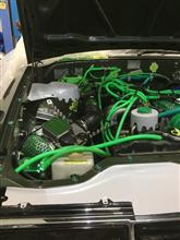 61マーク2…ストラットカバー&パワステ垂れカバー&コアサポとライトの間のカバー製作 61マーク2…ストラットカバー&パワステ垂れカバー&コアサポとライトの間のカバー製作