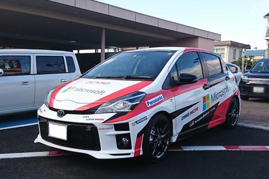 Toyota Gazoo Racingが生んだスポーツカー トヨタ ヴィッツのクルマレビュー なじんでいく ずっとgd3 Forest Shadow みんカラ