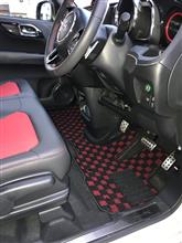 ホットフィールド 車種別専用設計 フロアマット モニターレポート