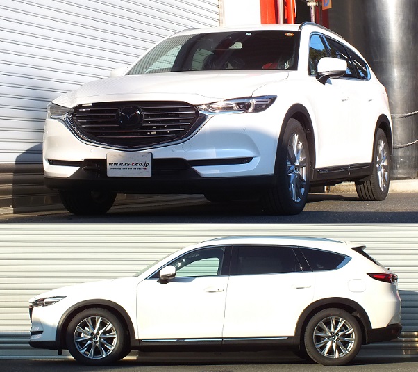 CX-8 KG2P ダウンサス 『 Ti2000 』 開発完了です」RS ...
