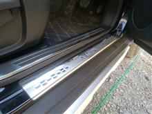 X-TRAIL、ステップガード取付🔧