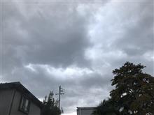 こんにちは         曇り☁️