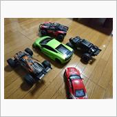 リモコンのないラジコンカー