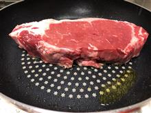 1ポンドステーキやきました(12月23日の出来事です) 1ポンドステーキやきました(12月23日の出来事です)