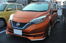 ちょっとだけNOTE e-POWER（カングー号の代車）
