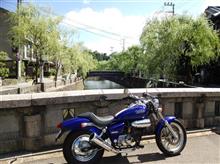 ホンダ・マグナ５０がきて、１年経った。