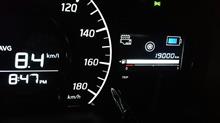 １９，０００キロ達成