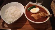 初スープカレーw