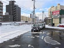クルーズ 朝イチ クルーズ前はスイスイ流れてます！