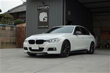 BMW F30のスピーカーを交換しました
