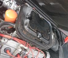 308GTB　エアクリ塗装などなど