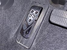 FIT CARMATEフットレスト取付! FIT CARMATEフットレスト取付!