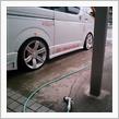 2017/12/29 昼から整備しようと思っていたが…洗車だけで終わる今日１日…