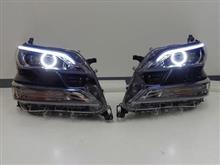 ３０ヴェルファイア　ヘッドライト加工　愛知県よりご依頼