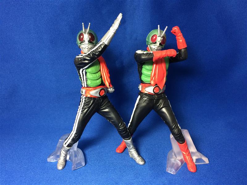 ○V○)HDM創絶 仮面ライダー☆新2号 - 仮面ライダー2号