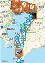 かみさんと一緒に走ってきました。(^ ^)