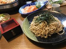 今年の新蕎麦イタダキマシタ♪♪♪