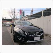 朝から洗車