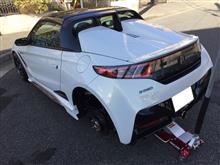Ｓ６お疲れ様洗車  ٩( &#39;ω&#39; )و