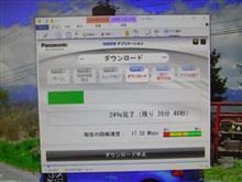ZC13S 年末なので、地図データ更新