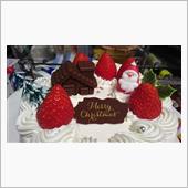 Xmas手作りケーキ🍰
