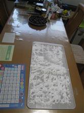 餅つきで失敗おば・・・。★