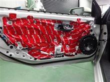 Ｓ６６０　ＢＬＰ・スピーカー・デッドニング施工　愛知県よりご来店