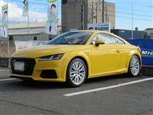 有ると安心...AUDI 8S TT　ユピテル　DRY　SV8100ｄ　ドライブレコーダー