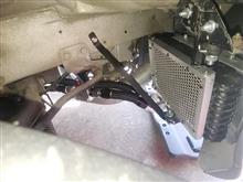 オイルクーラー装着その3 オイルクーラー装着その3