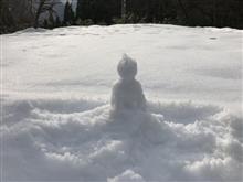 雪見と温泉・・・