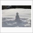 雪見と温泉・・・