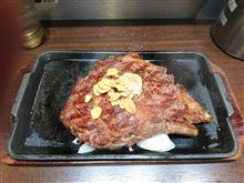 １年の締めくくりランチはステーキで！