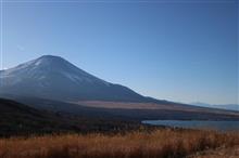 今年最後の富士山を拝みに・・・