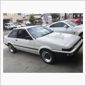 奇跡のAE86、内張りを剥が ...