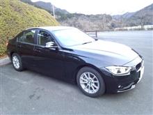 BMW320dの購入決定! BMW320dの購入決定!