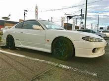 ノーマルから仕上げました、いい感じ！S15シルビア